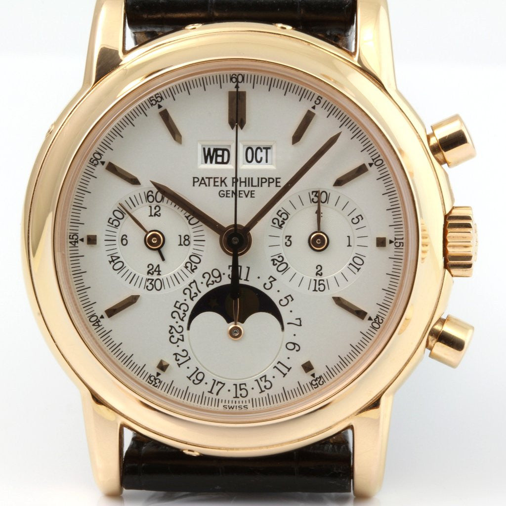 Patek Philippe 3970ER-012 Perpetual Calendar Chronograph Watch