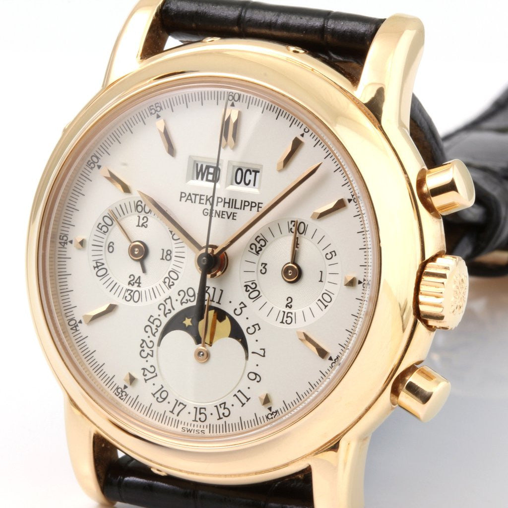 Patek Philippe 3970ER-012 Perpetual Calendar Chronograph Watch