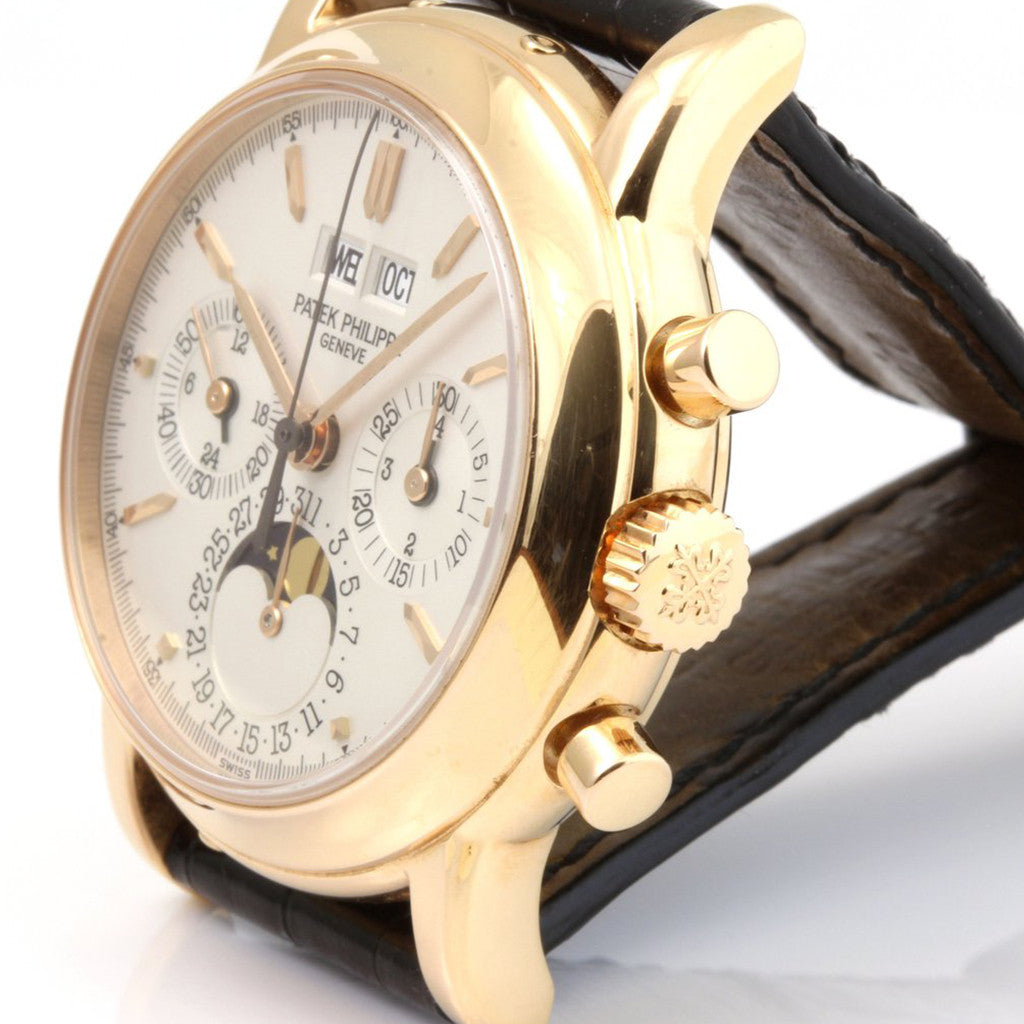 Patek Philippe 3970ER-012 Perpetual Calendar Chronograph Watch