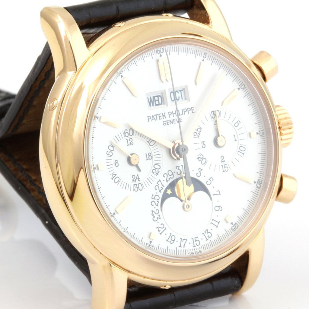 Patek Philippe 3970ER-012 Perpetual Calendar Chronograph Watch