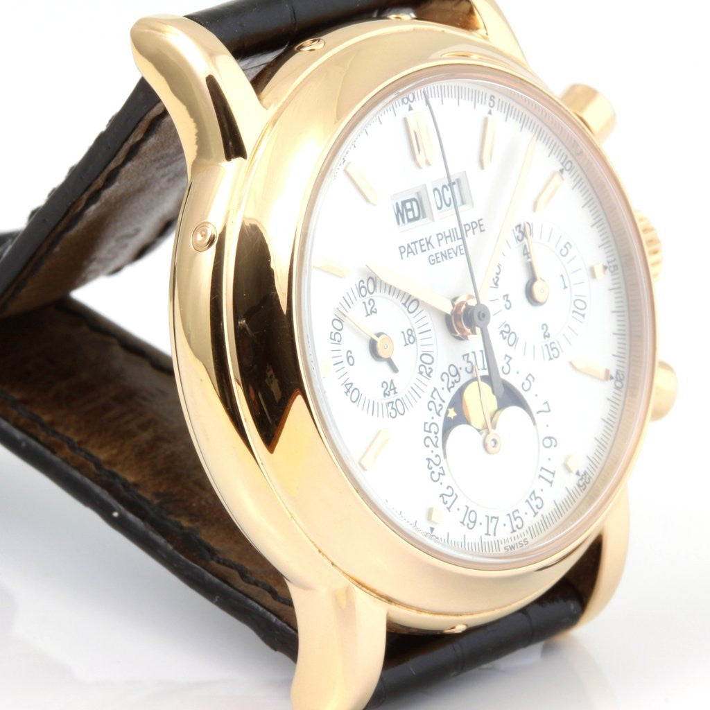 Patek Philippe 3970ER-012 Perpetual Calendar Chronograph Watch