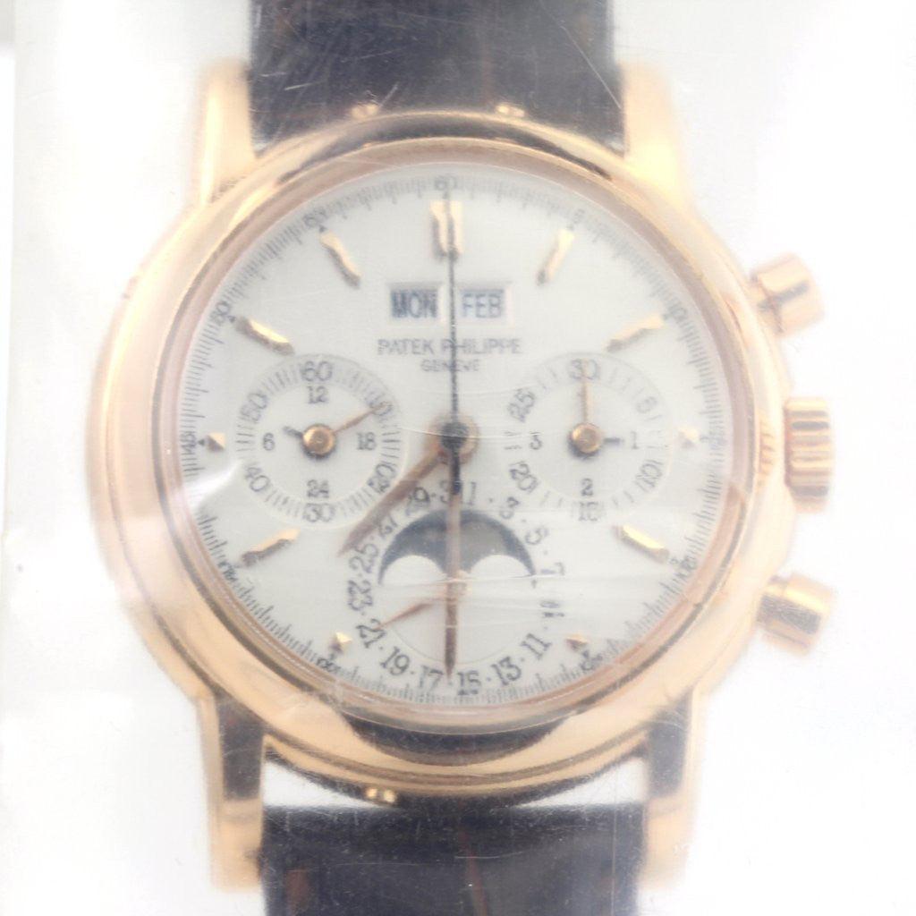 Patek Philippe 3970ER Perpetual Calendar Watch