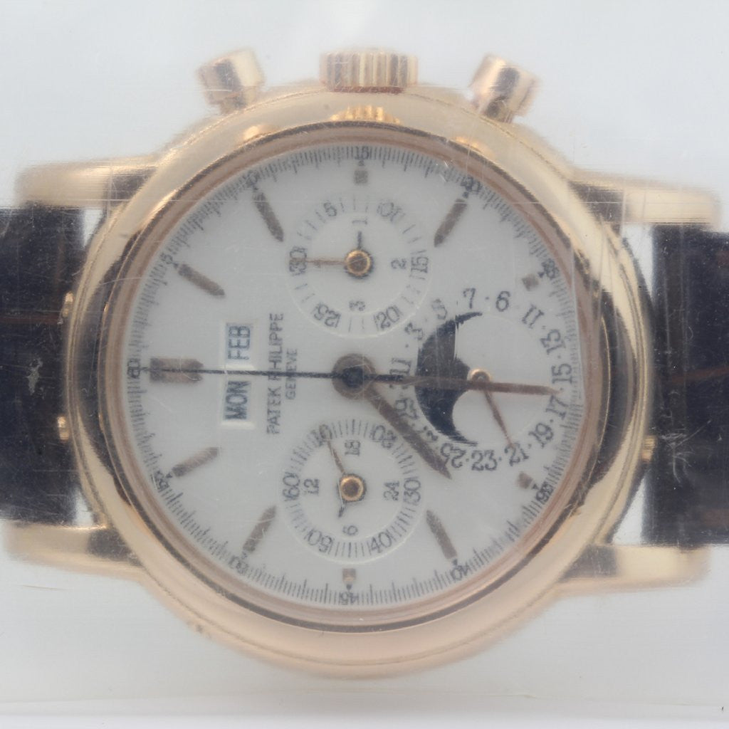 Patek Philippe 3970ER Perpetual Calendar Watch