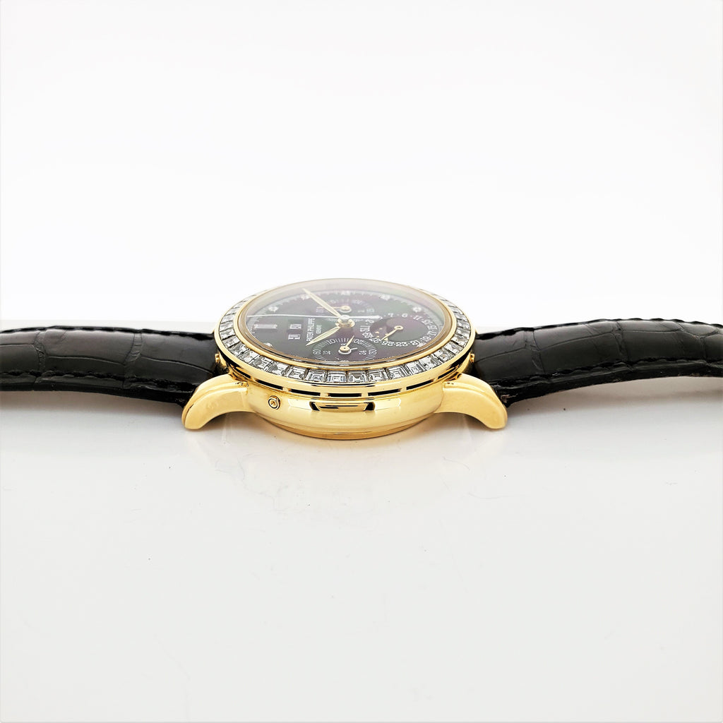 Patek Philippe 3990EJ Perpetual Calendar Chronograph Watch circa 1999