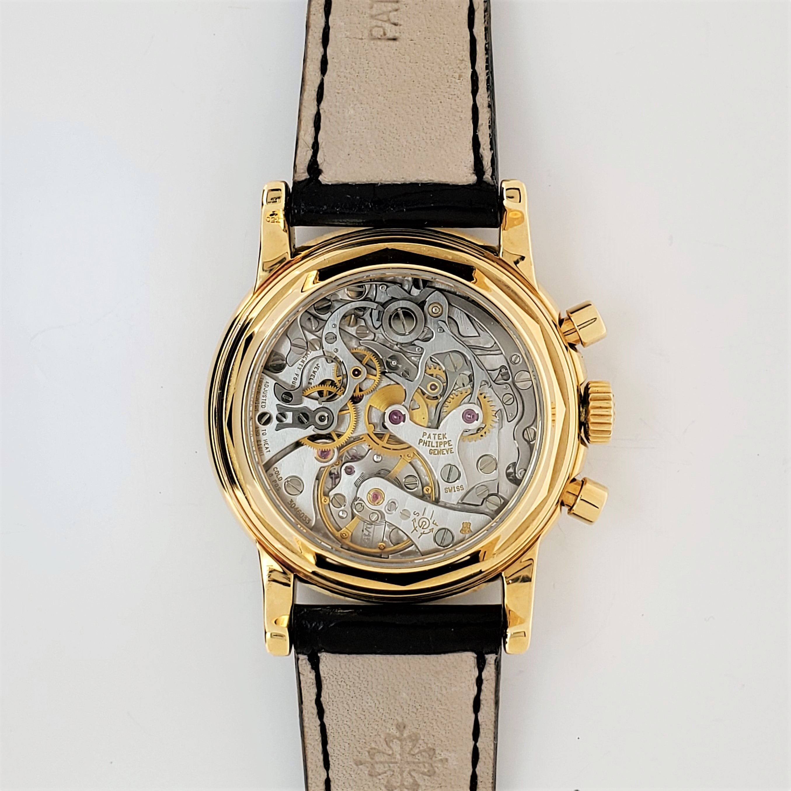Patek philippe chronograph 2025 watch