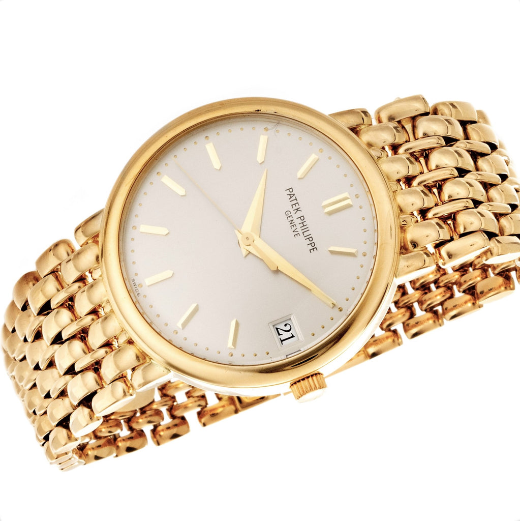 Patek Philippe 3998/1J Calatrava Watch circa. 2001