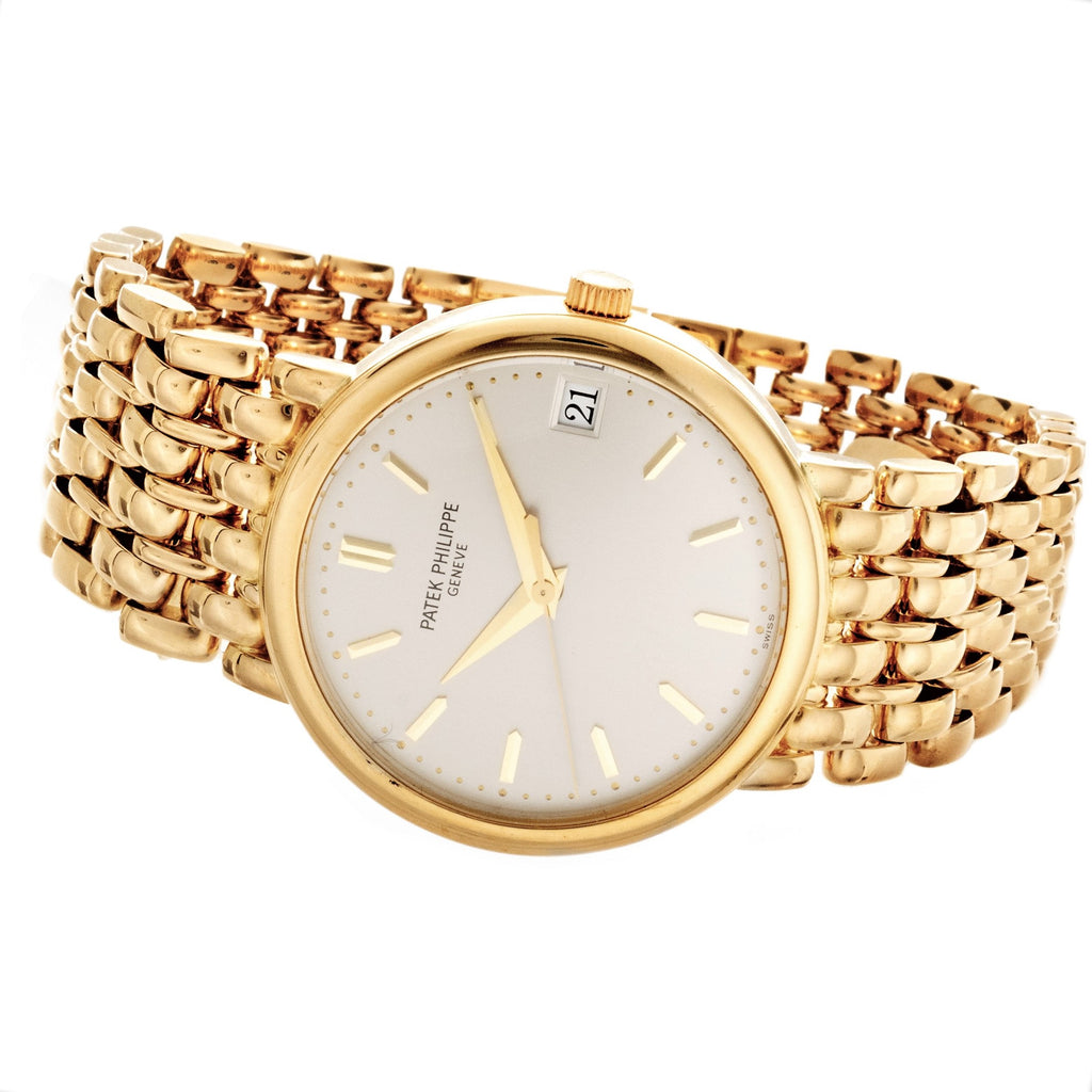 Patek Philippe 3998/1J Calatrava Watch circa. 2001