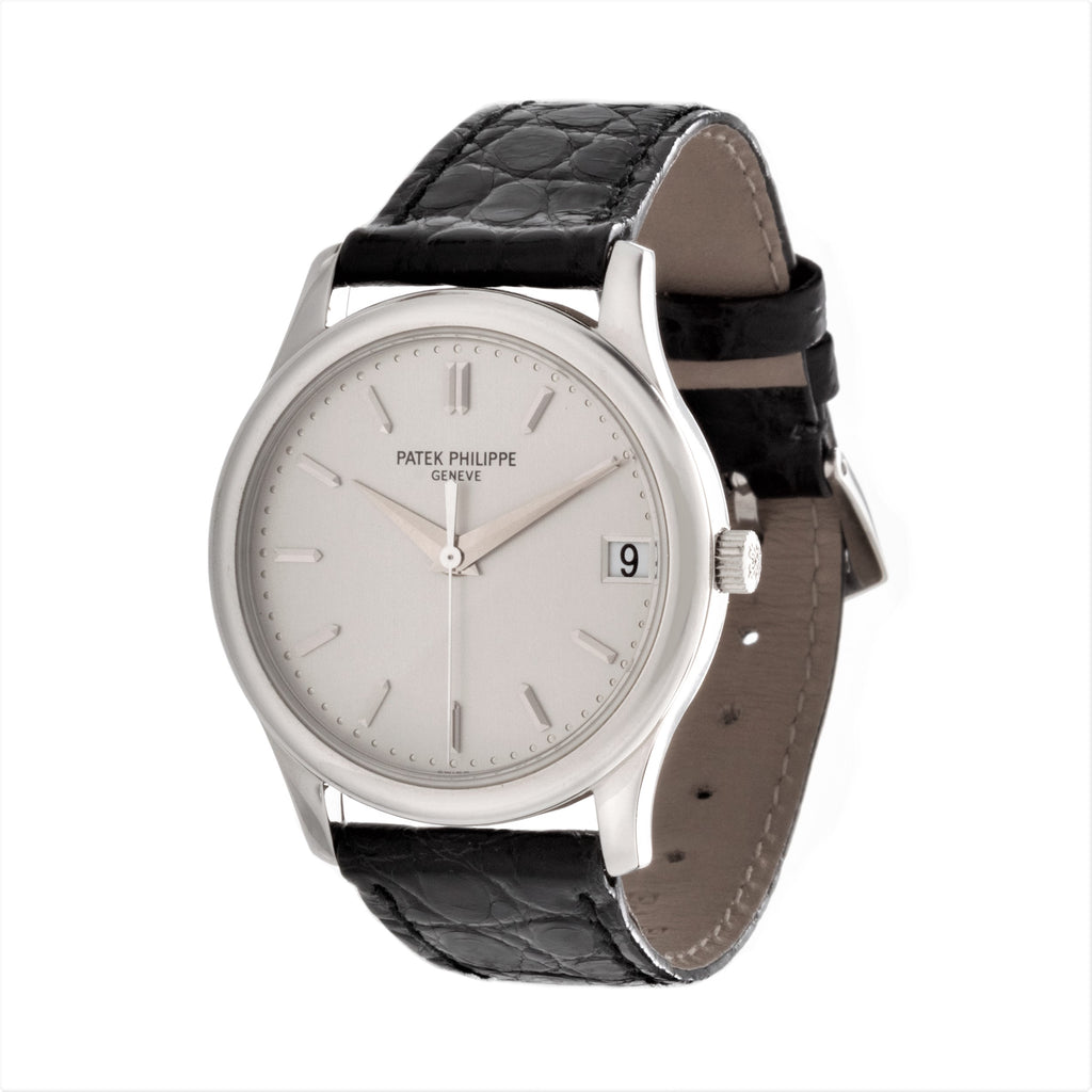 Patek Philippe 3998G Automatic Calatrava Watch Circa 2002