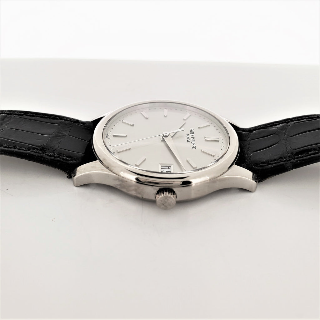 Patek Philippe 3998G Automatic Calatrava Watch Circa 2002