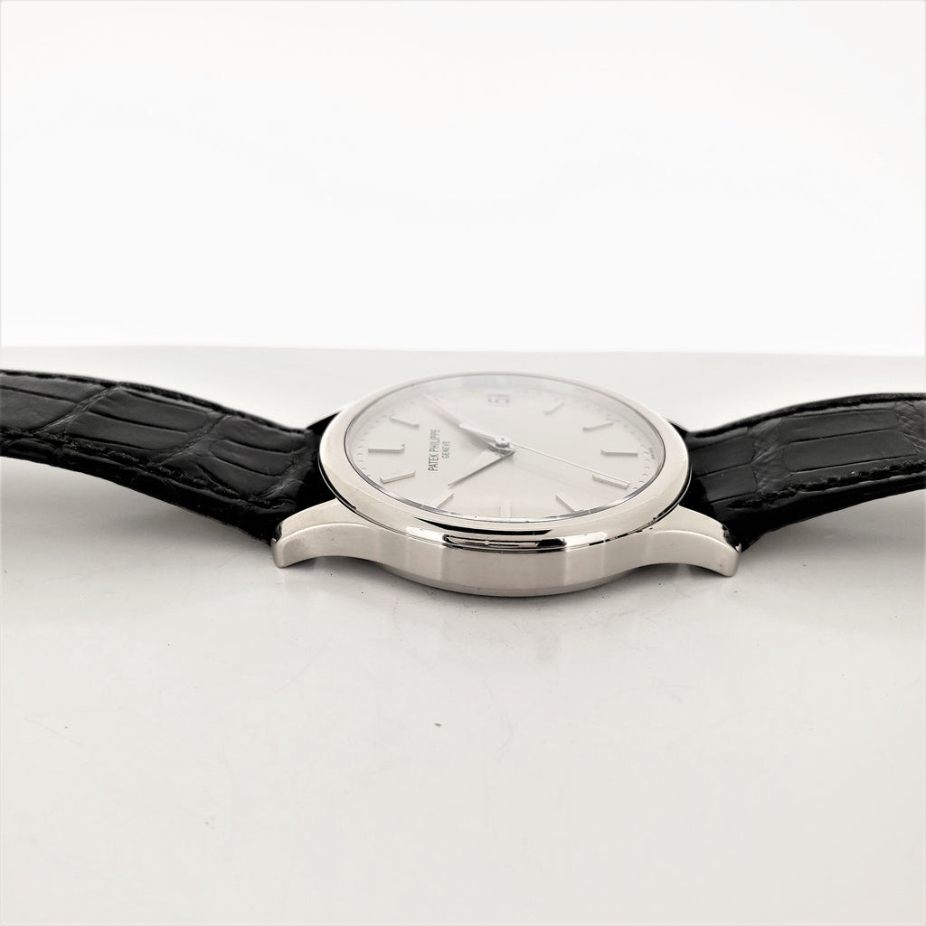 Patek Philippe 3998G Automatic Calatrava Watch Circa 2002