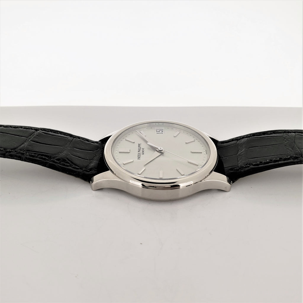 Patek Philippe 3998G Automatic Calatrava Watch Circa 2002