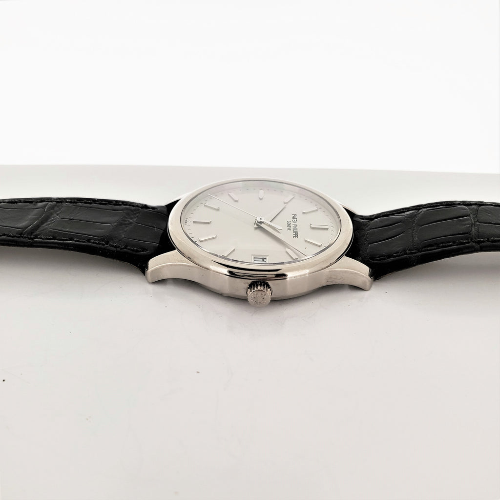 Patek Philippe 3998G Automatic Calatrava Watch Circa 2002