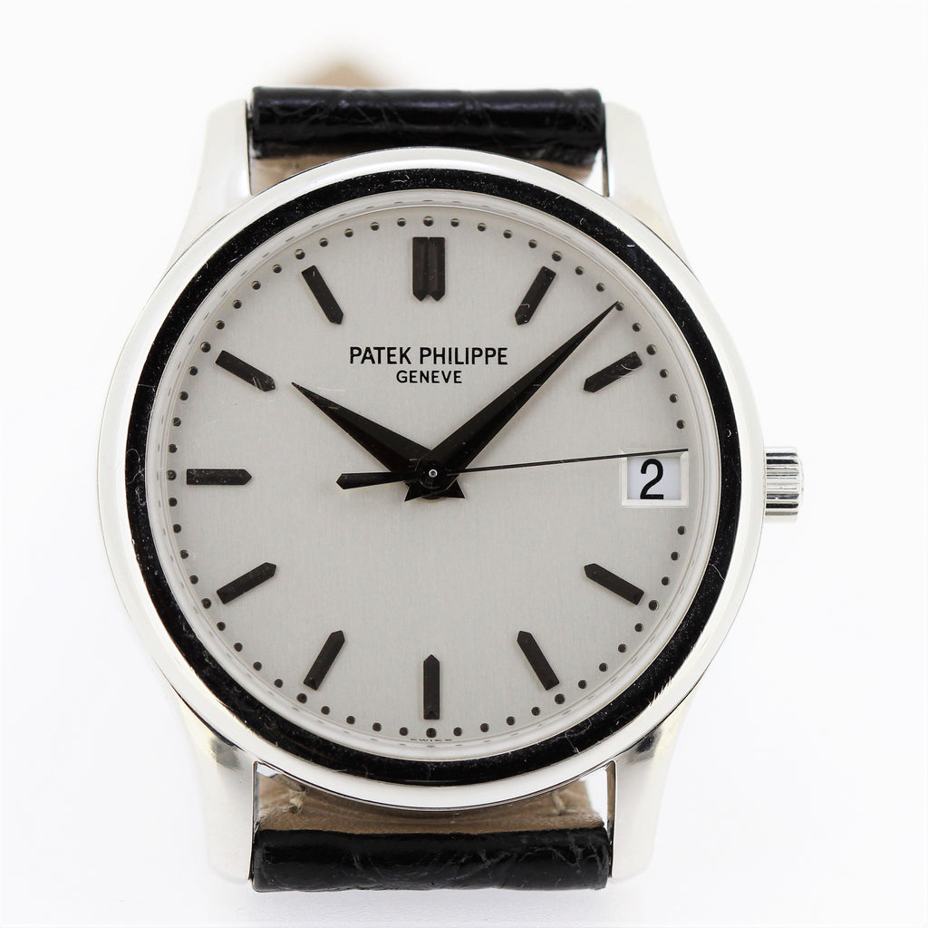 Patek Philippe 3998G Automatic Calatrava Watch Circa 2002