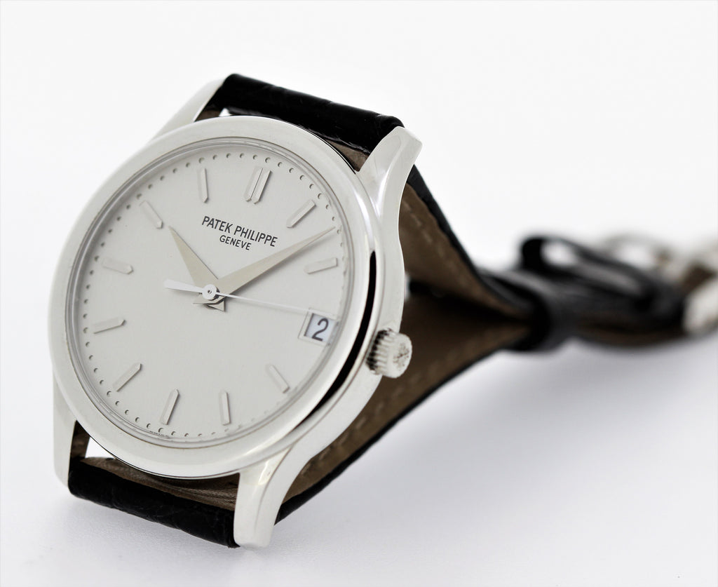 Patek Philippe 3998G Automatic Calatrava Watch Circa 2002