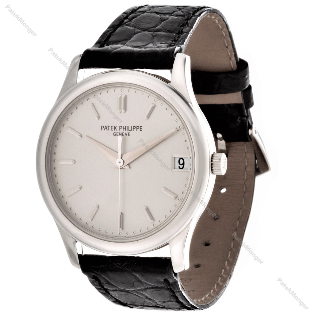 Patek Philippe 3998G Automatic Calatrava Watch Circa 2002