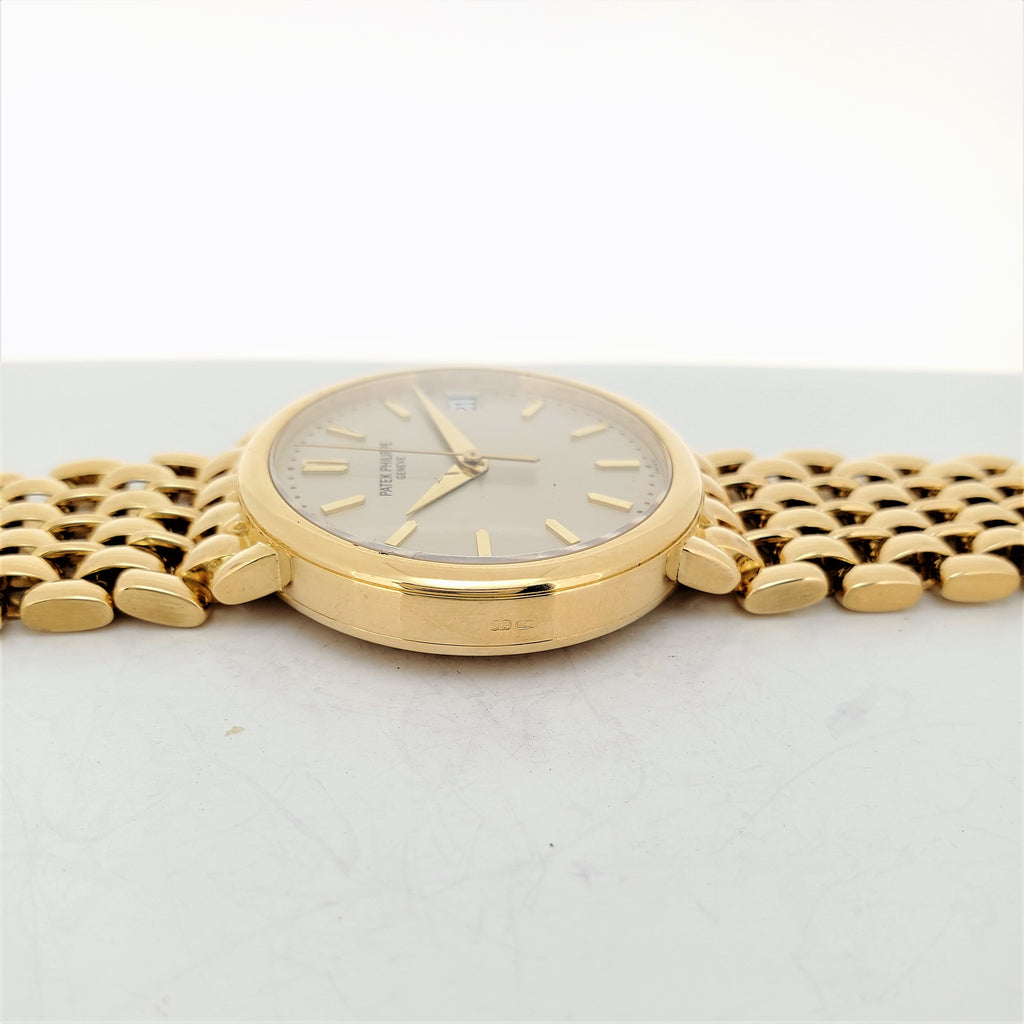 Patek Philippe 3998/1J Calatrava Watch circa. 2001