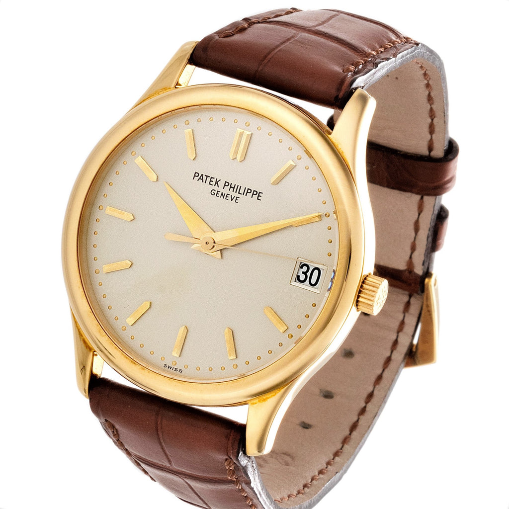 Patek Philippe 3998J Automatic Calatrava Watch