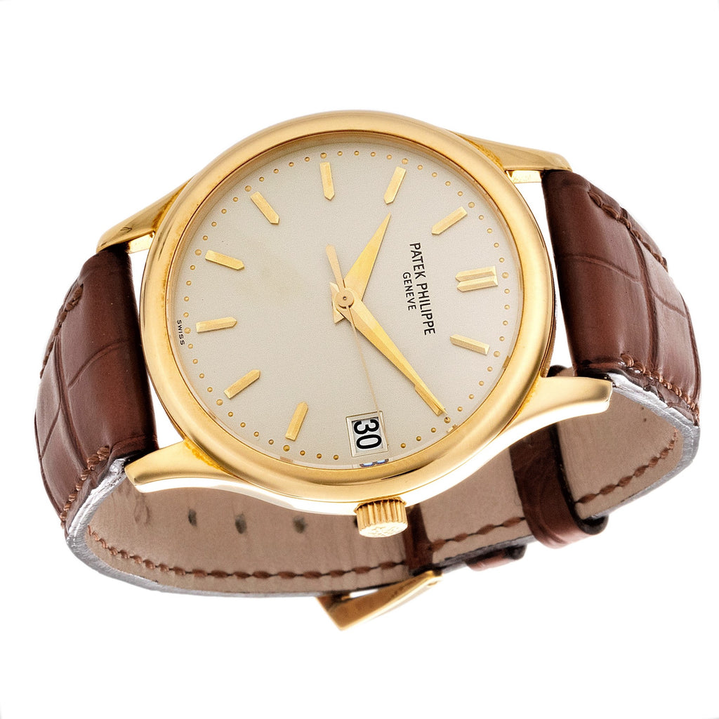 Patek Philippe 3998J Automatic Calatrava Watch