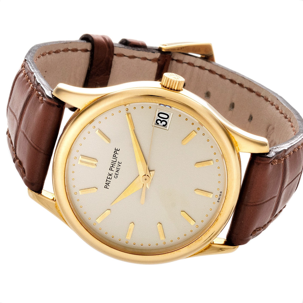 Patek Philippe 3998J Automatic Calatrava Watch