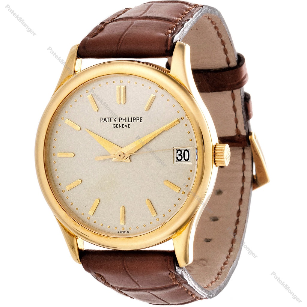 Patek Philippe 3998J Automatic Calatrava Watch