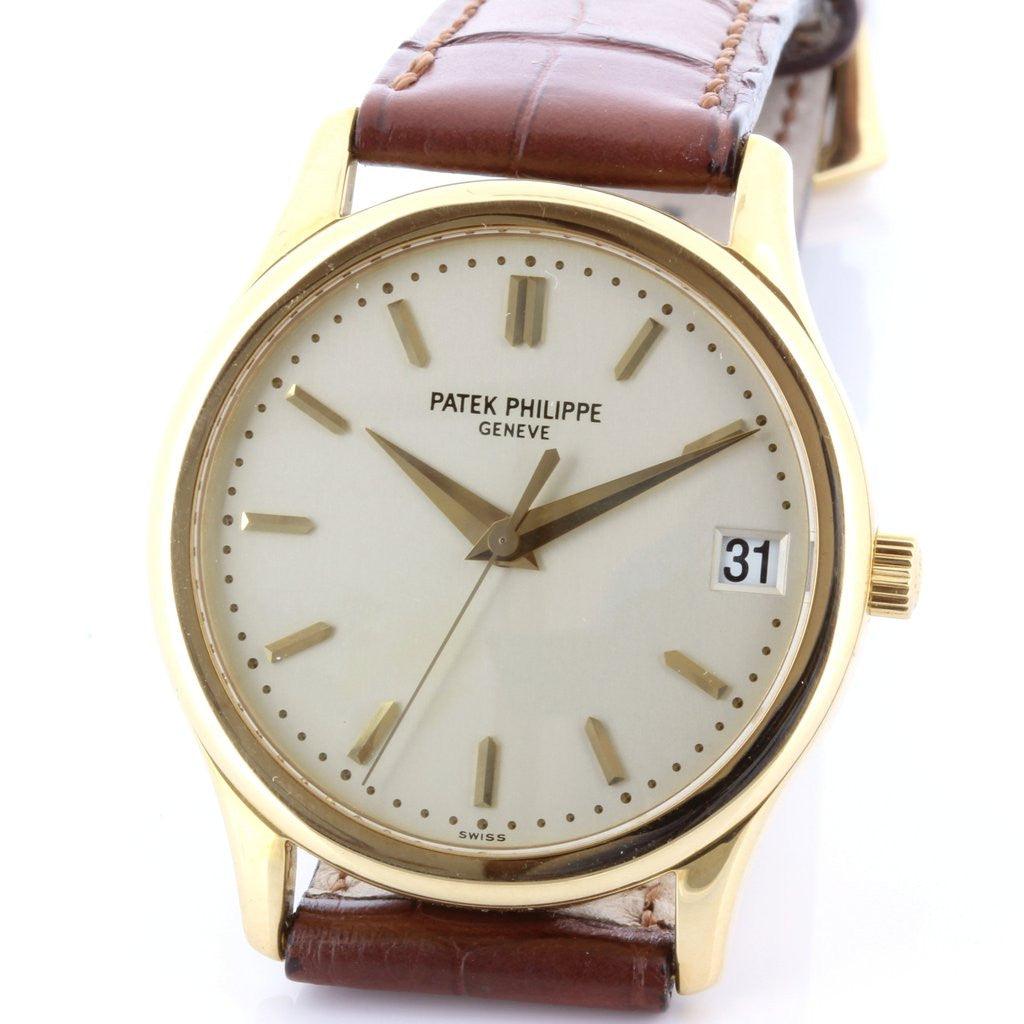 Patek Philippe 3998J Automatic Calatrava Watch