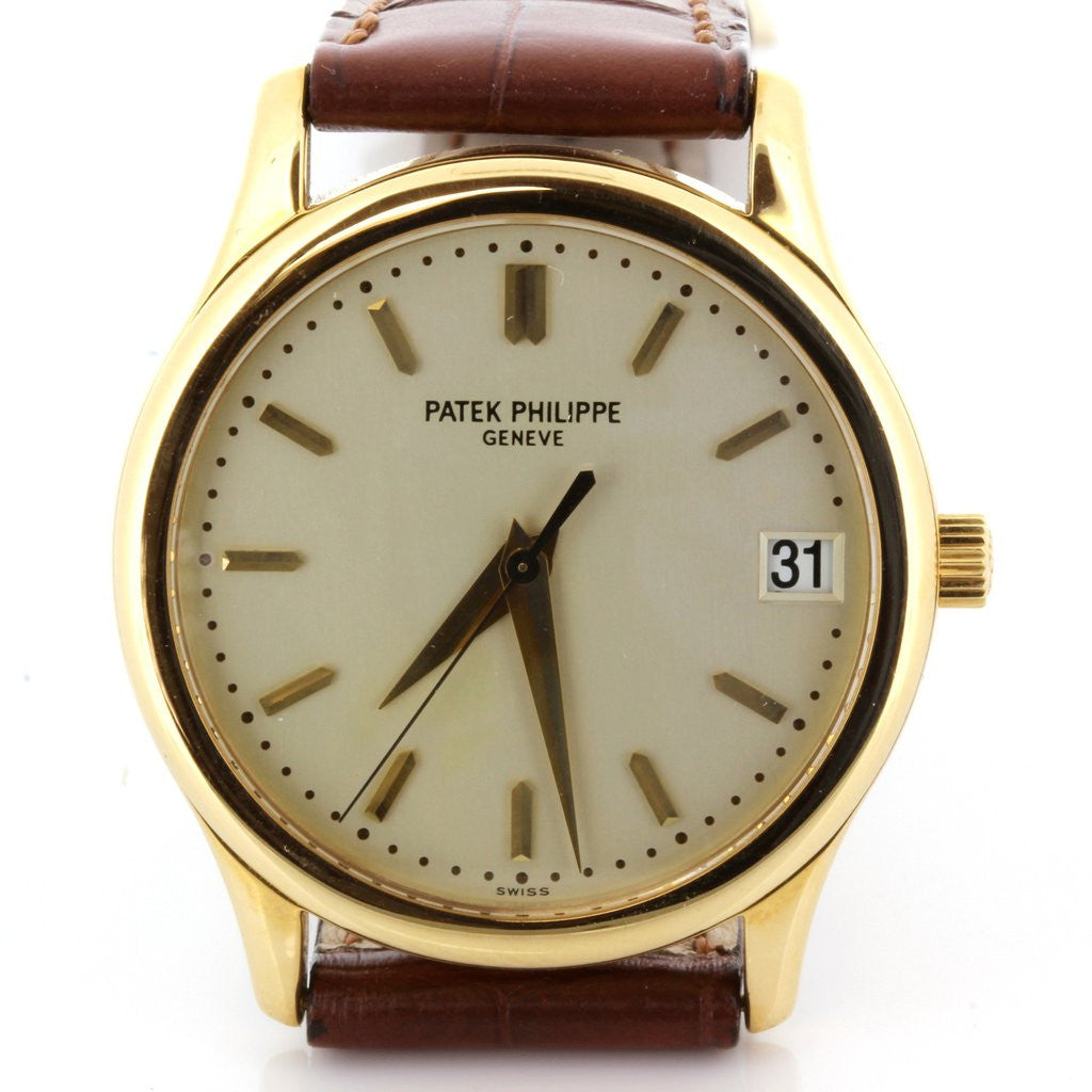 Patek Philippe 3998J Automatic Calatrava Watch