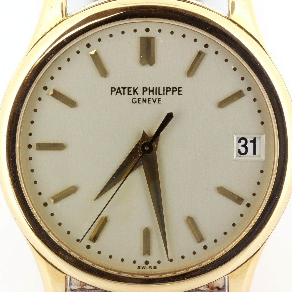 Patek Philippe 3998J Automatic Calatrava Watch