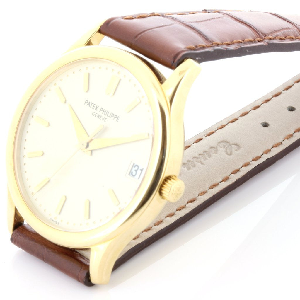 Patek Philippe 3998J Automatic Calatrava Watch