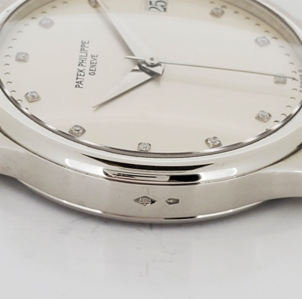 Patek Philippe 3998P Automatic Calatrava Watch circa 1991