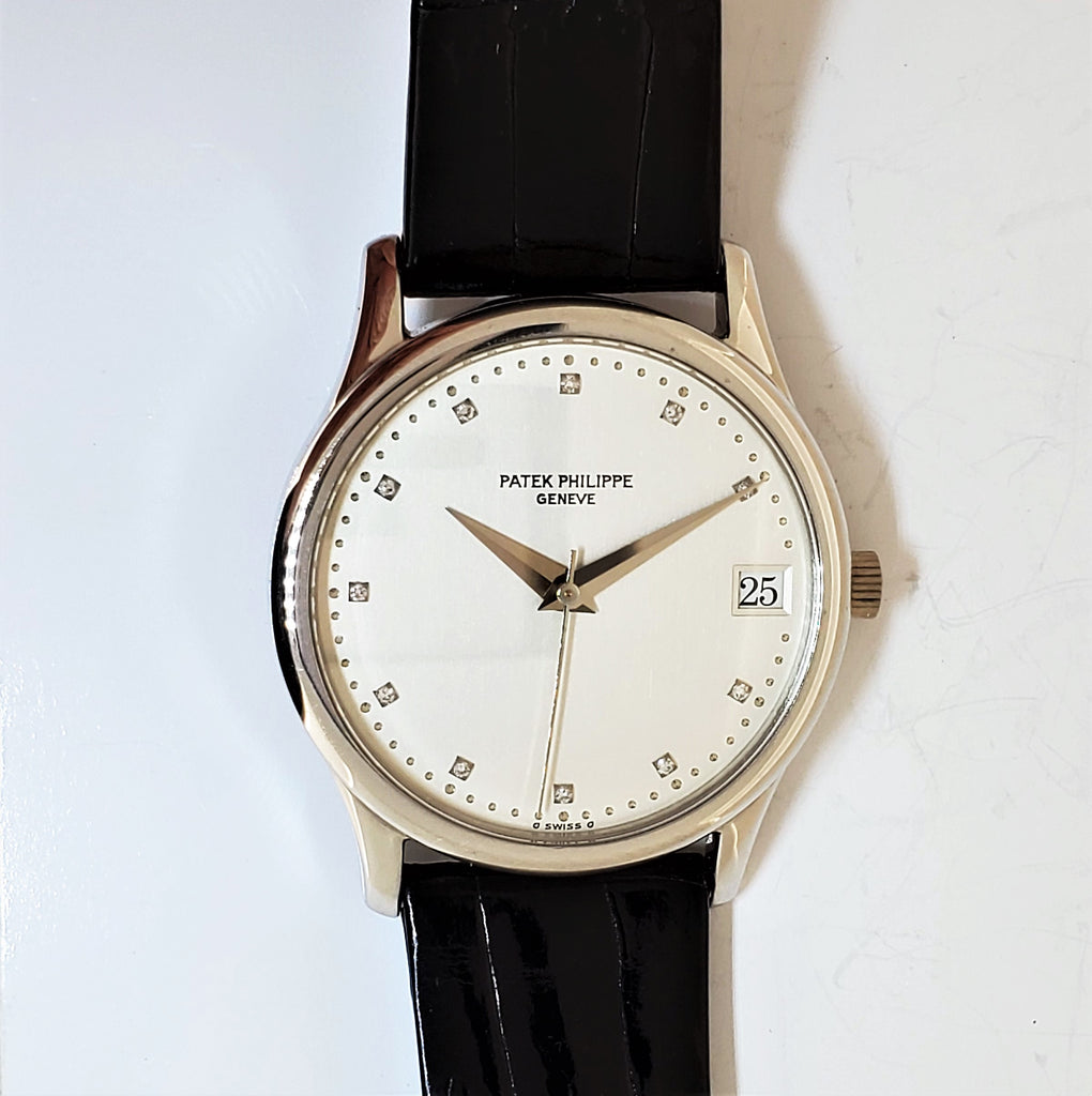 Patek Philippe 3998P Automatic Calatrava Watch circa 1991