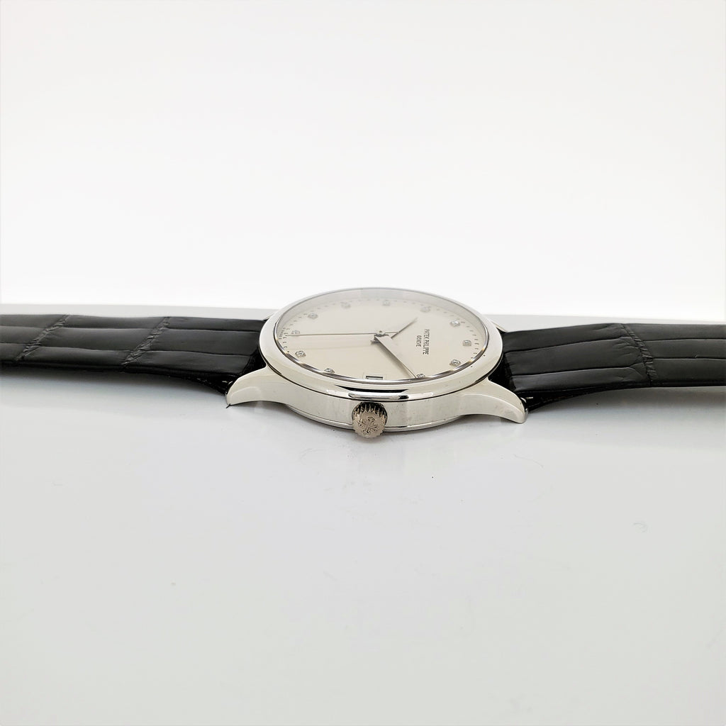 Patek Philippe 3998P Automatic Calatrava Watch circa 1991