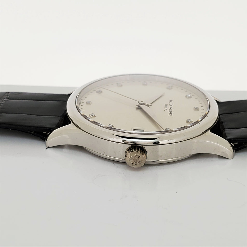 Patek Philippe 3998P Automatic Calatrava Watch circa 1991