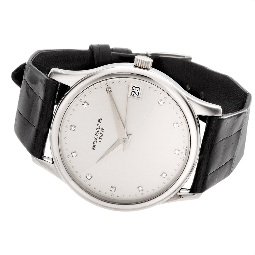 Patek Philippe 3998P Automatic Calatrava Watch circa 1991
