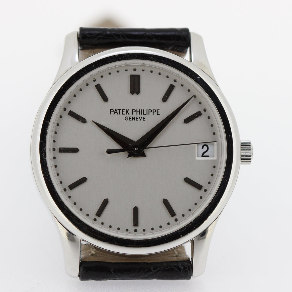 Patek Philippe 3998P Automatic Calatrava Watch
