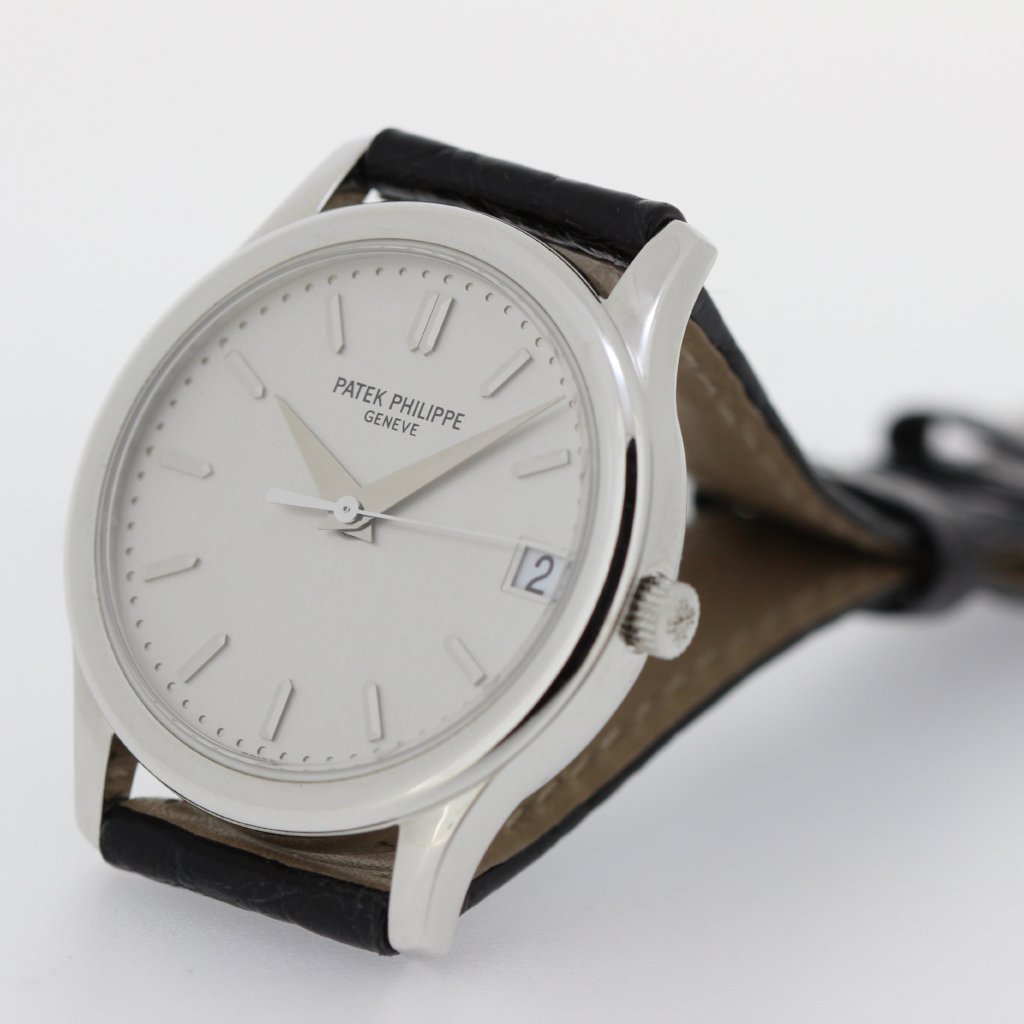 Patek Philippe 3998P Automatic Calatrava Watch