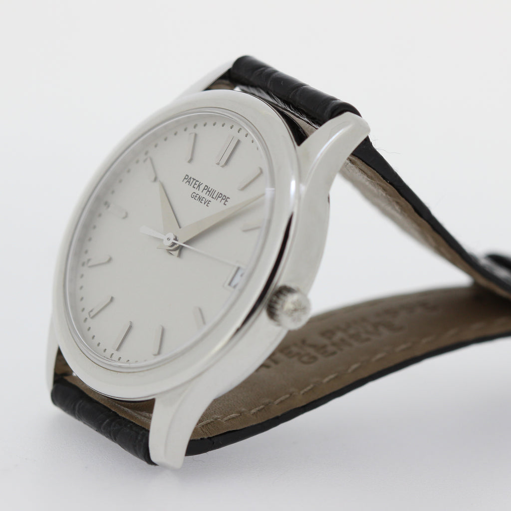 Patek Philippe 3998P Automatic Calatrava Watch