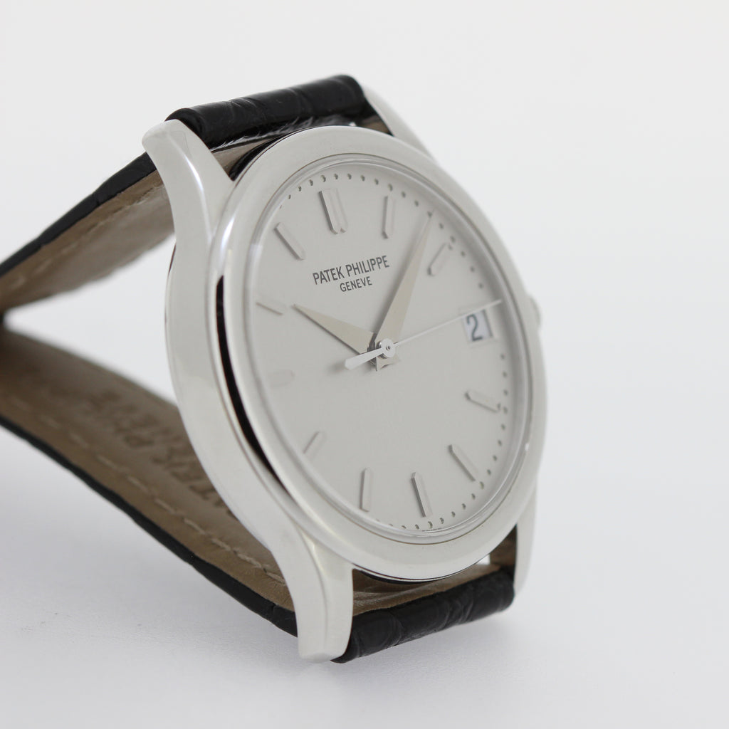 Patek Philippe 3998G Automatic Calatrava Watch Circa 2002