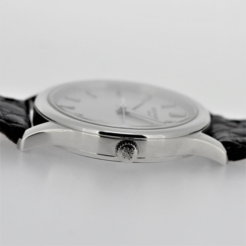Patek Philippe 3998G Automatic Calatrava Watch Circa 2002