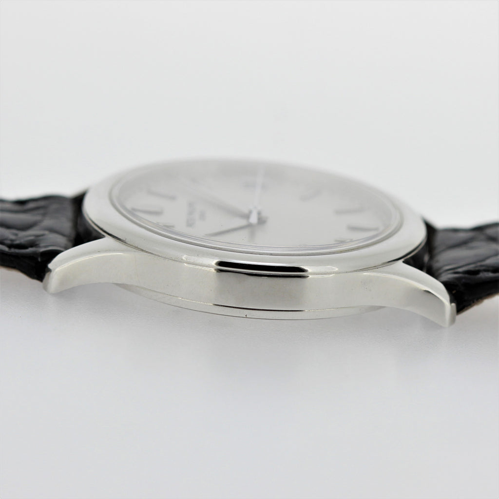 Patek Philippe 3998G Automatic Calatrava Watch Circa 2002