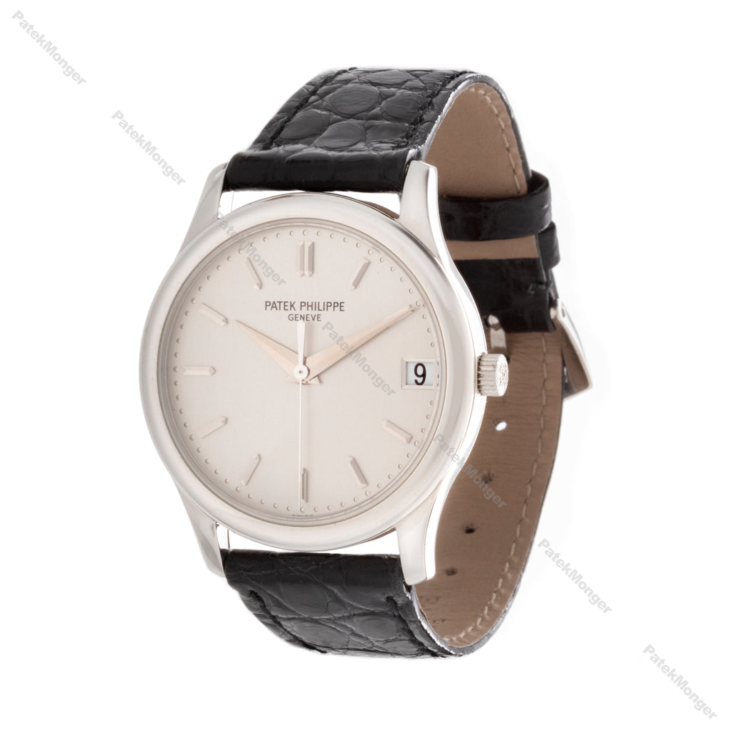 Patek Philippe 3998P Automatic Calatrava Watch