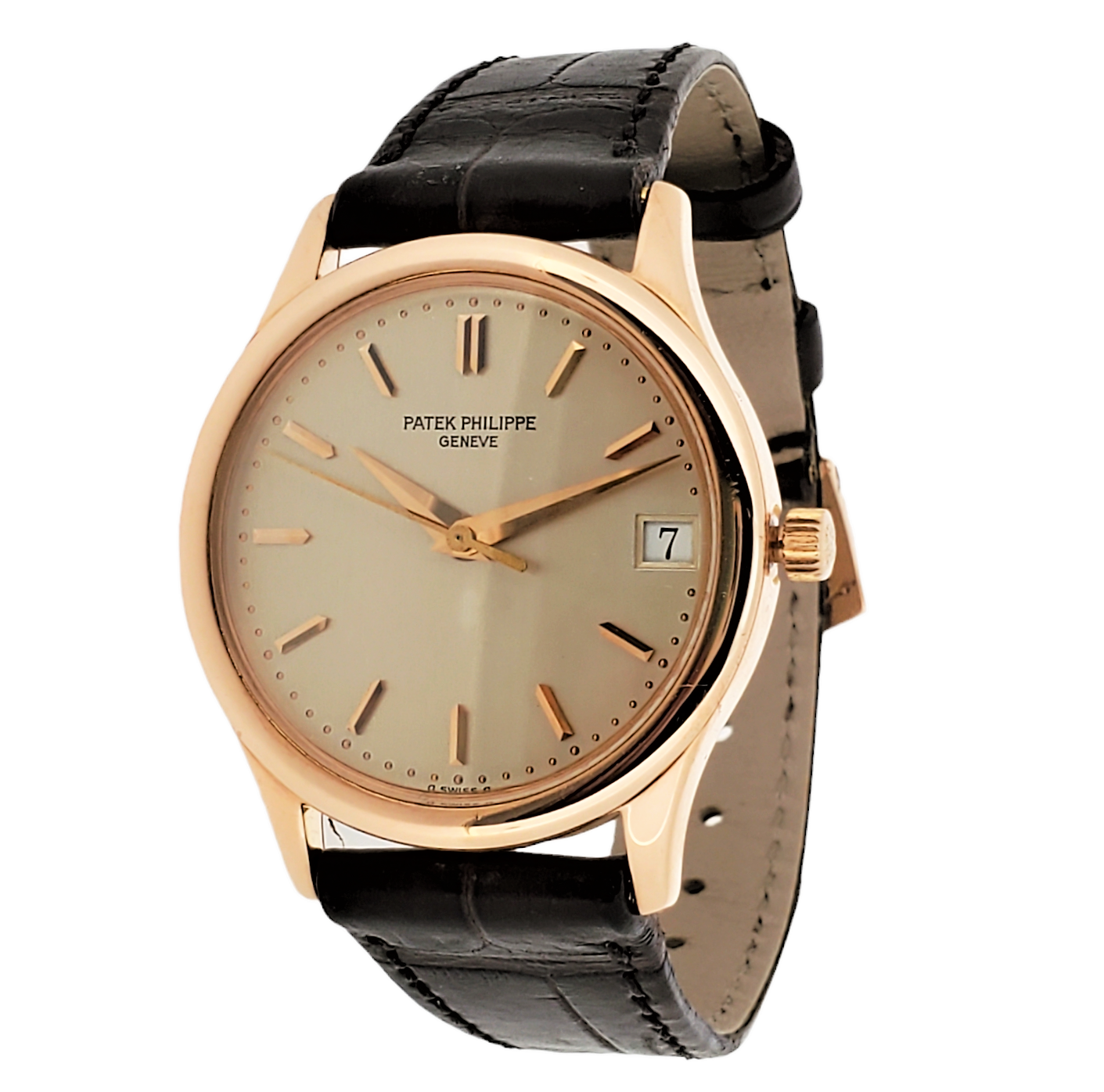 Patke Philippe 3998R Rose Gold Automatic Calatrava Watch Circa 1997 PatekMonger