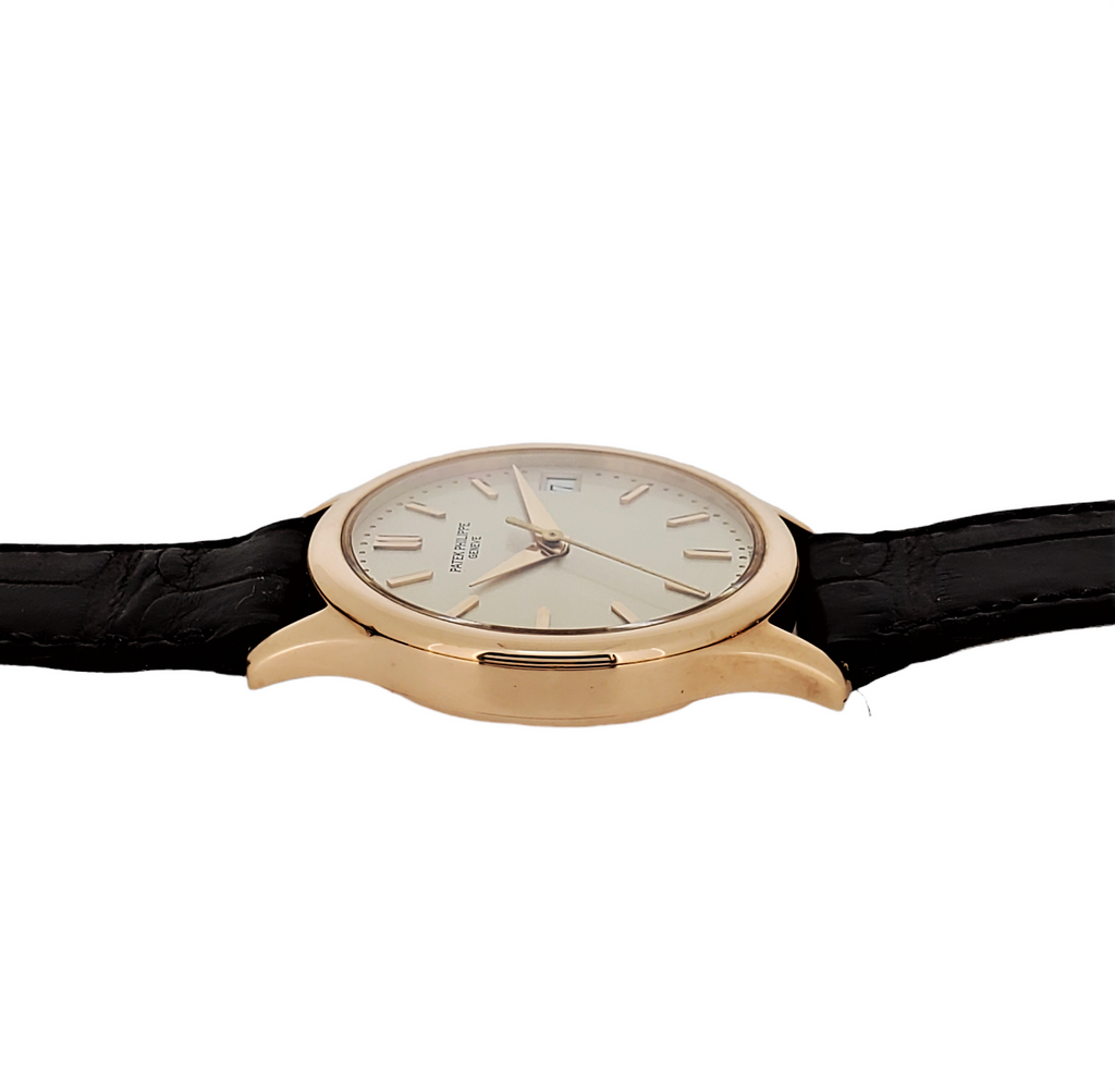 Patke Philippe 3998R  Rose Gold Automatic Calatrava Watch,  Circa 1997