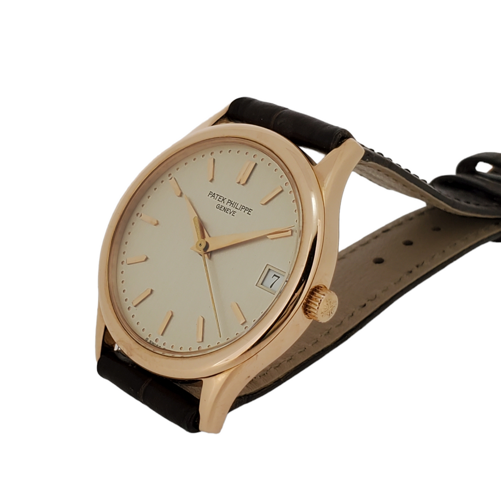 Patke Philippe 3998R  Rose Gold Automatic Calatrava Watch,  Circa 1997