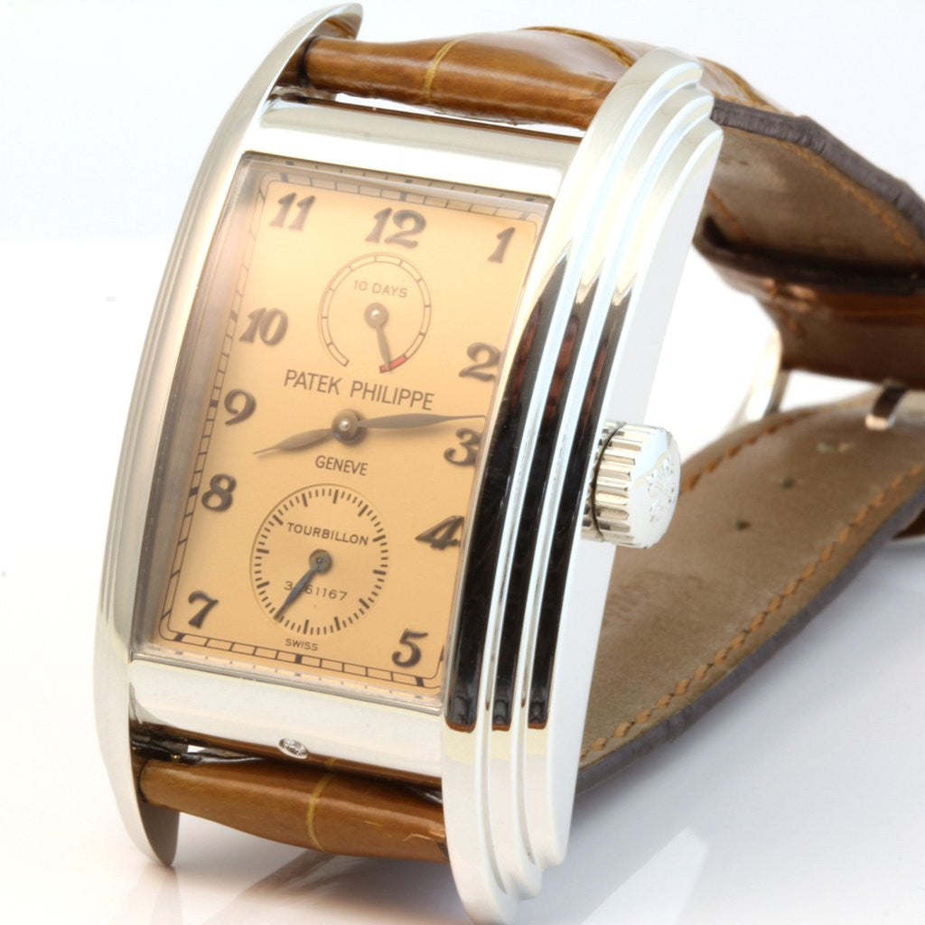 Patek Philippe 5101P Tourbillon Watch