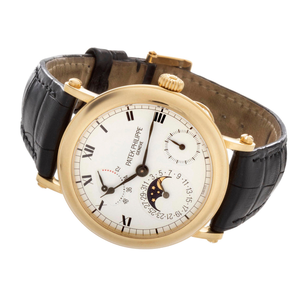 Patek Philippe 5054J Complicated Officers Case Watch