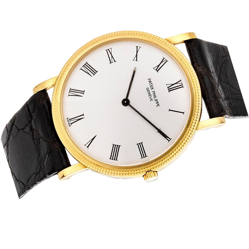 Patek Philippe 3520D Extra Thin Calatrava Watch