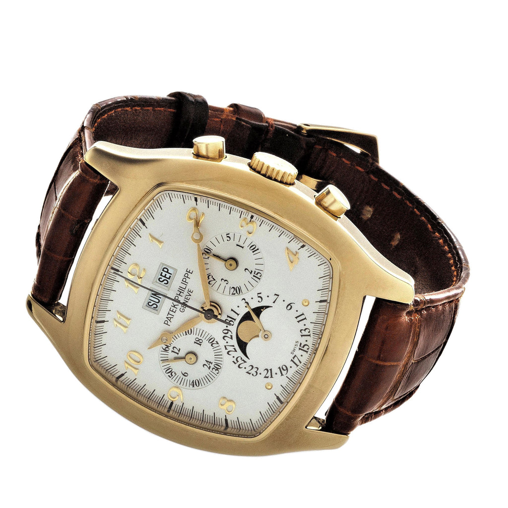 Patek Philippe 5020J Perpetual Calendar Chonograph Watch