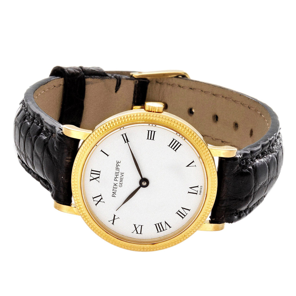 Patek Philippe 4819J Small Ladies Calatrava Watch, 25mm Circa 1995