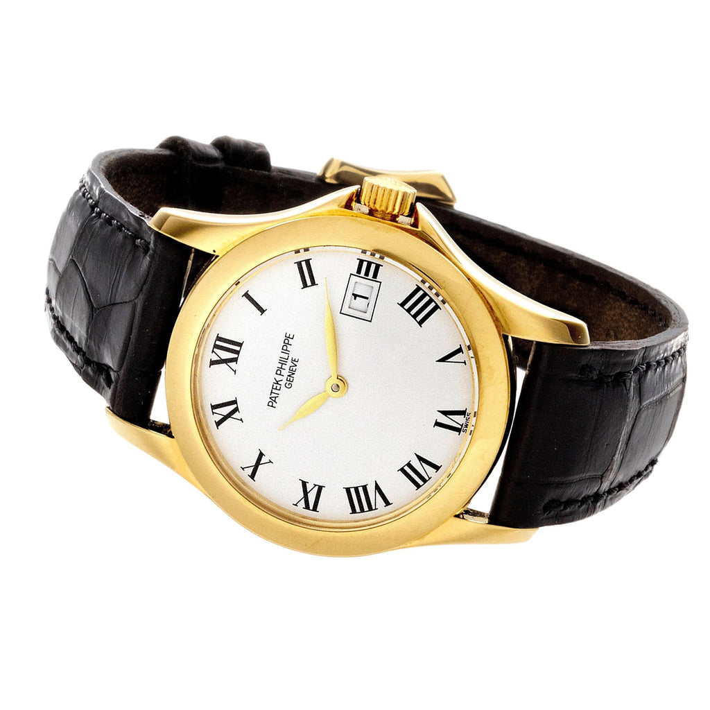 Patek Philippe 4906J Calatrava Watch
