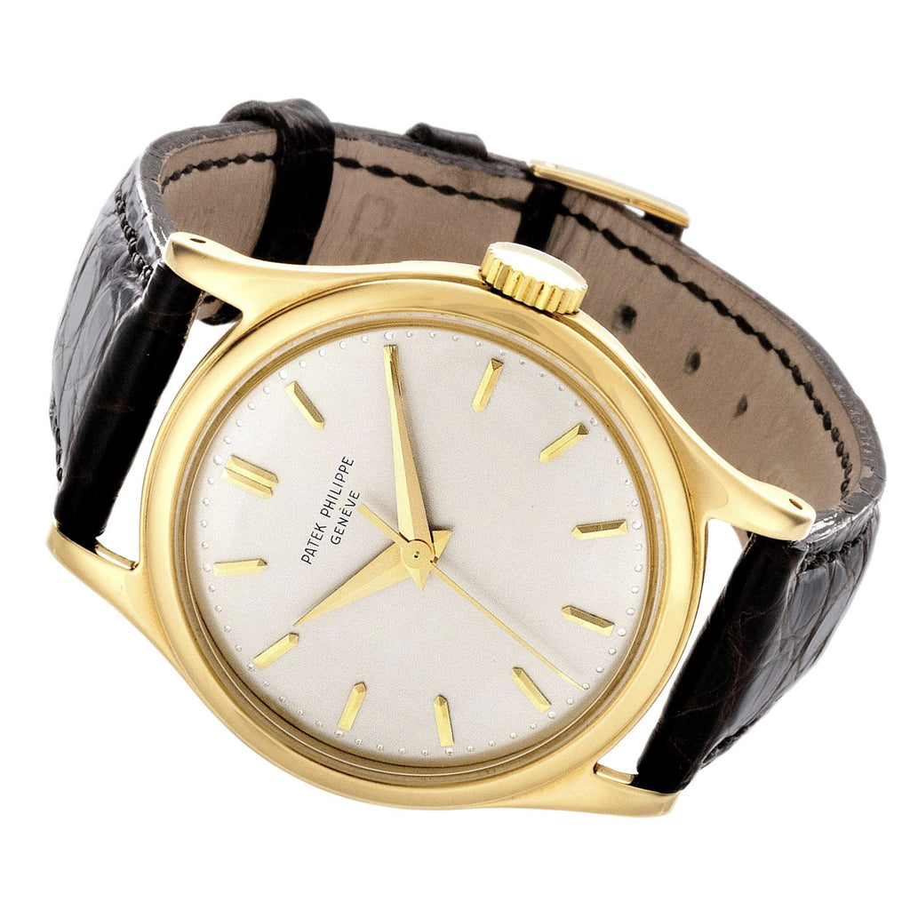 Patek Philippe 2508J Vintage screw down back Calatrava Watch circa 1956